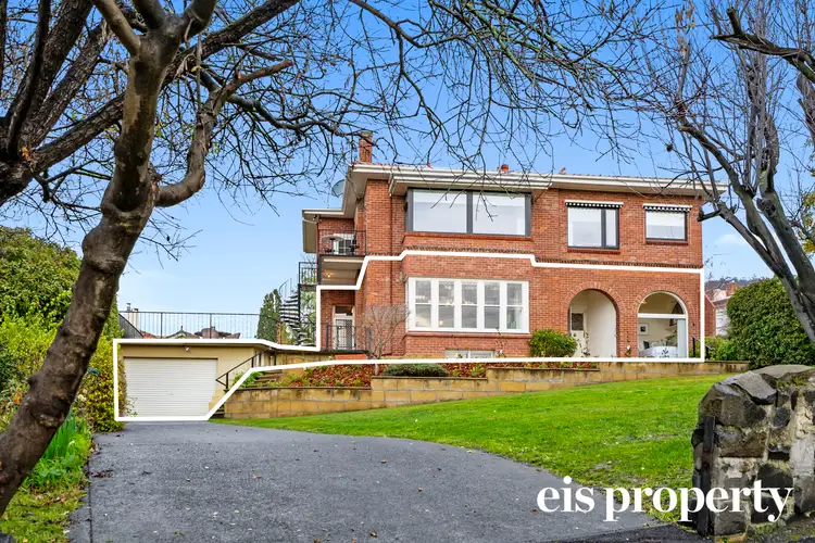 Main view of Homely apartment listing, 2/10 Red Chapel Avenue, Sandy Bay TAS 7005