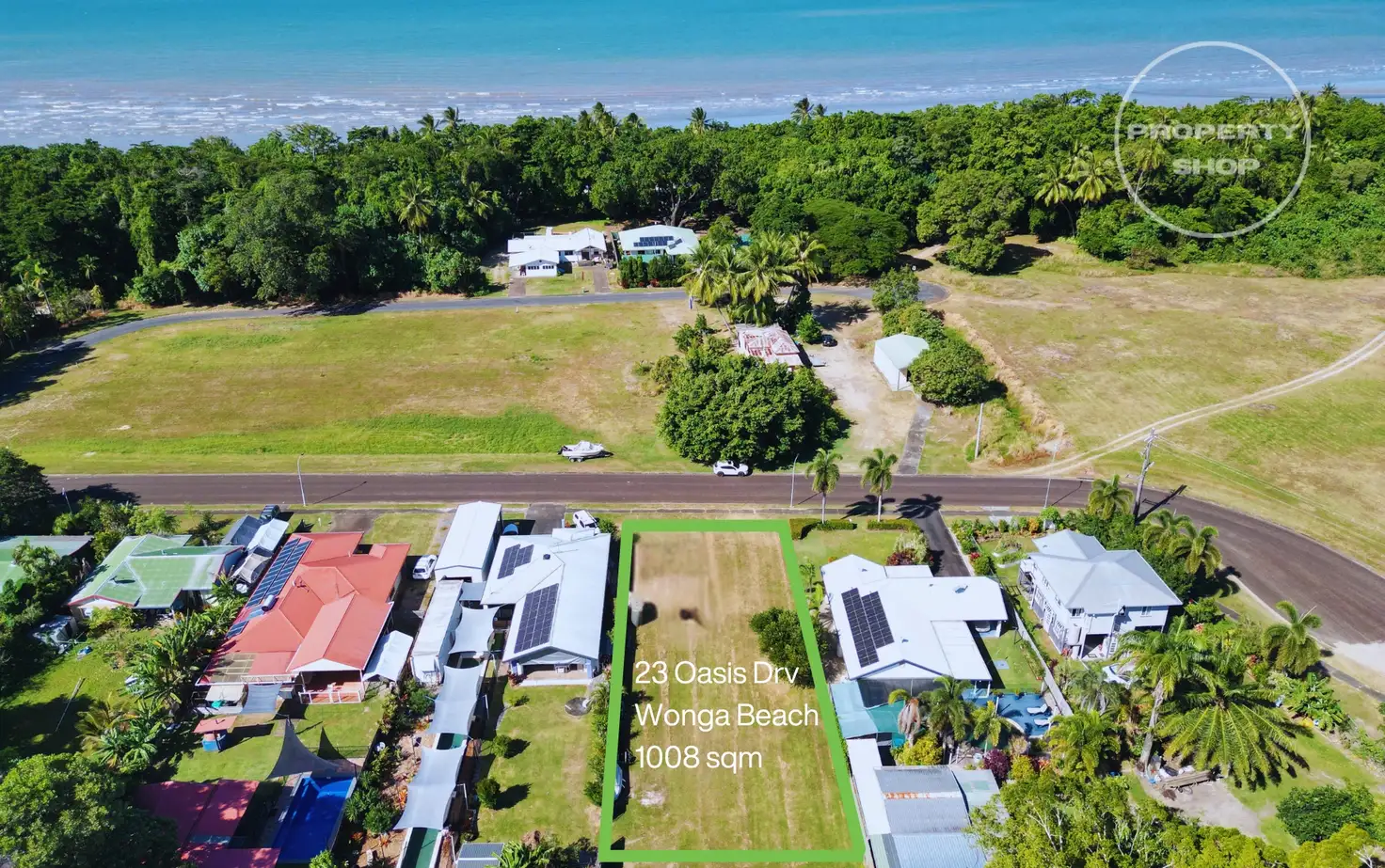 Main view of Homely land listing, 23 Oasis Drive, Wonga Beach QLD 4873
