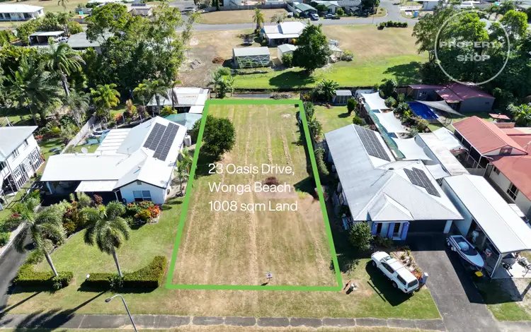 Third view of Homely land listing, 23 Oasis Drive, Wonga Beach QLD 4873