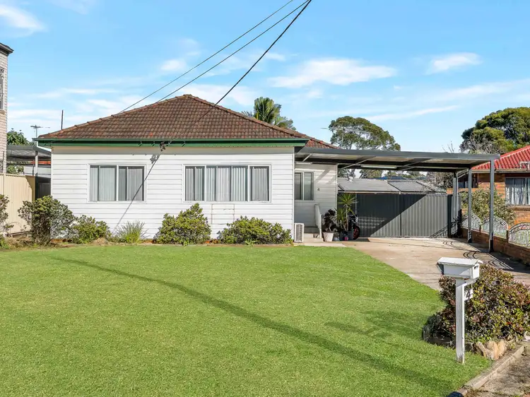 4 Arana Place, Cabramatta West NSW 2166