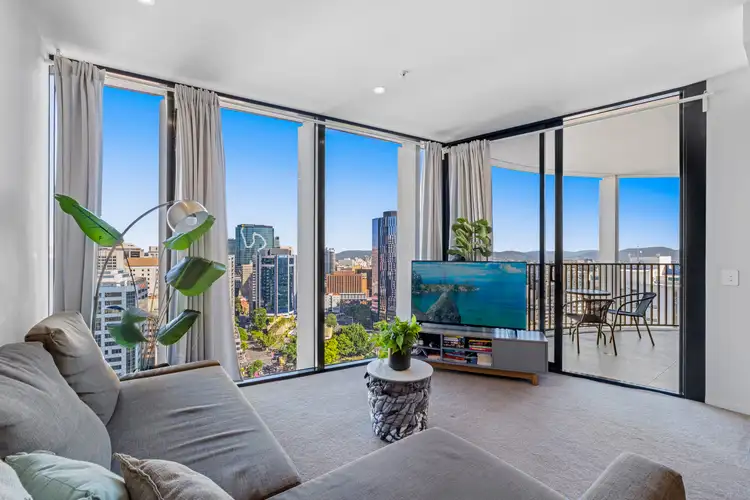Second view of Homely apartment listing, 2609/550 Queen Street, Brisbane City QLD 4000