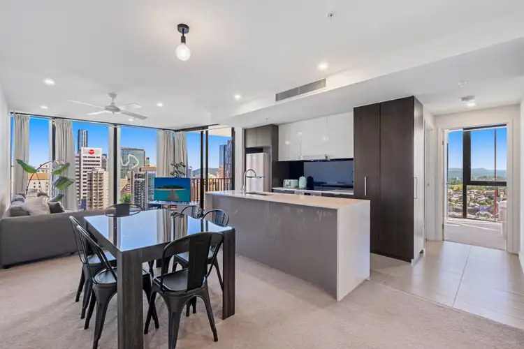 Fourth view of Homely apartment listing, 2609/550 Queen Street, Brisbane City QLD 4000
