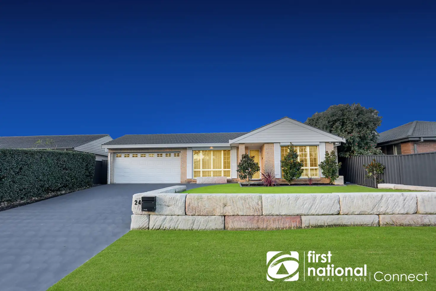 Main view of Homely house listing, 24 Andrew Thompson Drive, Mcgraths Hill NSW 2756