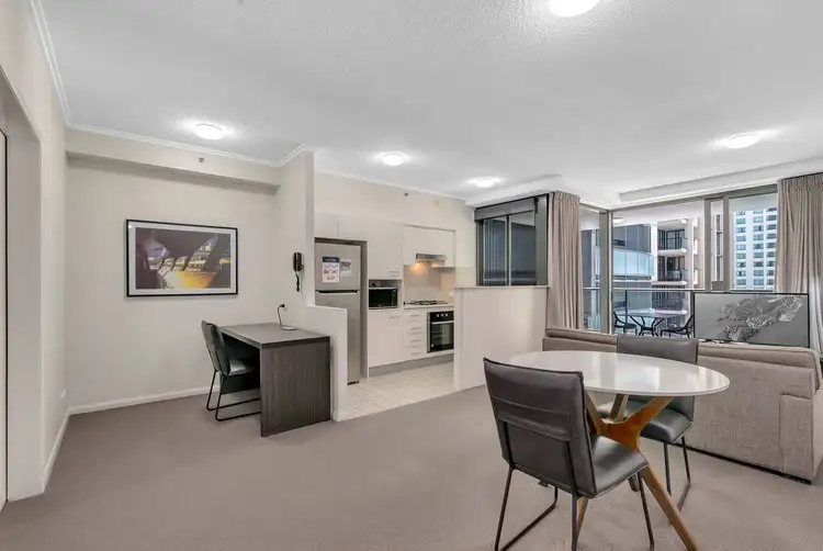 Main view of Homely apartment listing, 1105/212 Margaret Street, Brisbane City QLD 4000