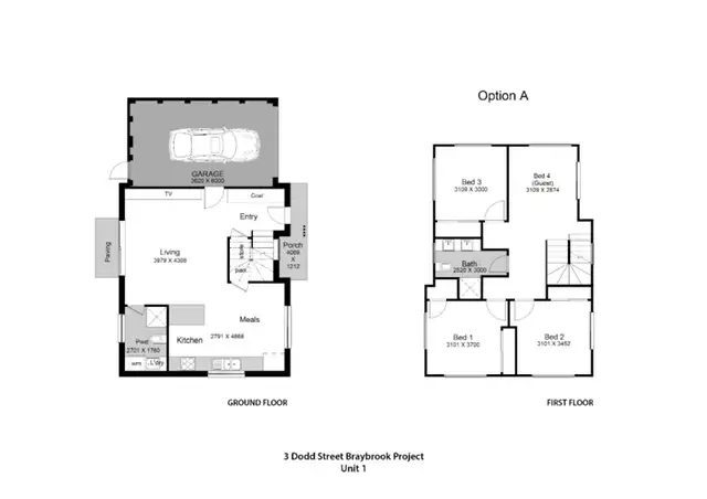 Sixth view of Homely townhouse listing, 1,2,3/3 Dodd Street, Braybrook VIC 3019