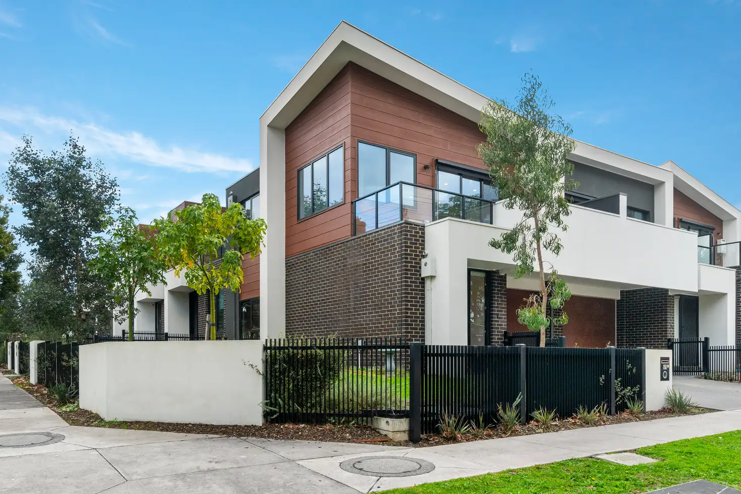 Main view of Homely townhouse listing, 1/1 Iris Crescent, Boronia VIC 3155