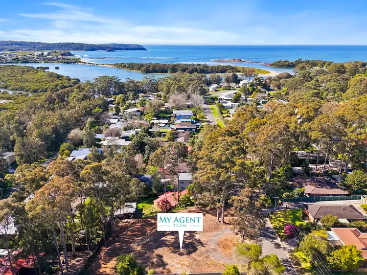Main view of Homely land listing, 18 River Road, Mossy Point NSW 2537