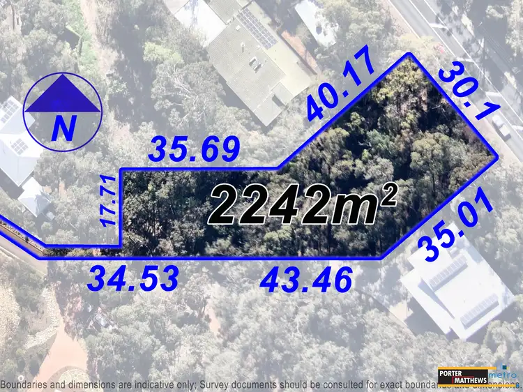 Main view of Homely land listing, 34 Persimmon Place, Kalamunda WA 6076