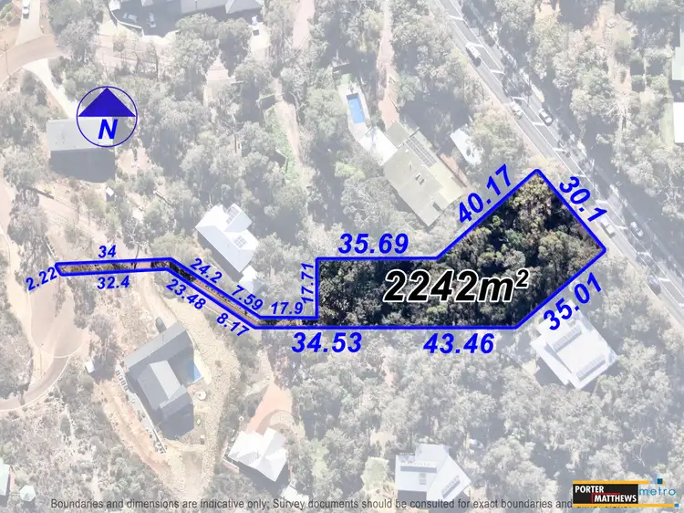 Second view of Homely land listing, 34 Persimmon Place, Kalamunda WA 6076