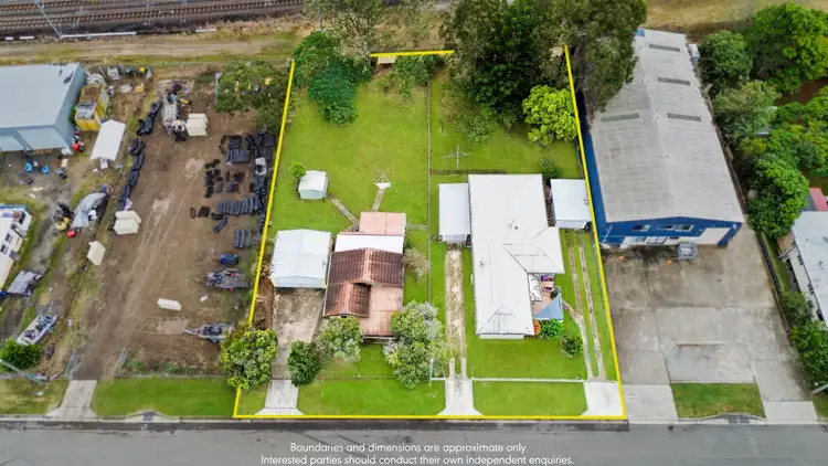 Second view of Homely house listing, 7 Verrall Street, Riverview QLD 4303