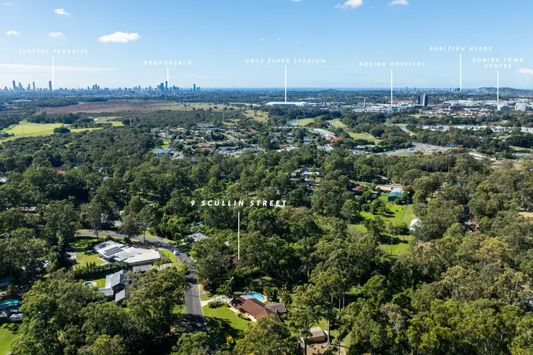 Second view of Homely house listing, 9 Scullin Street, Mudgeeraba QLD 4213