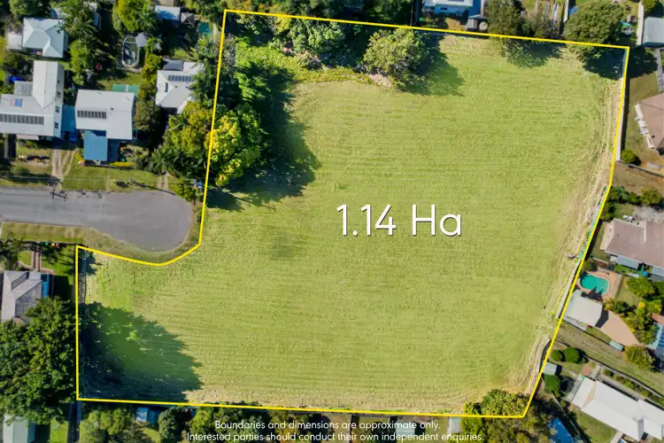 Main view of Homely land listing, 17 Heather Street, Silkstone QLD 4304