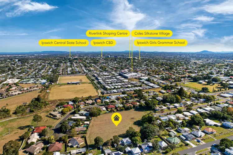 Second view of Homely land listing, 17 Heather Street, Silkstone QLD 4304