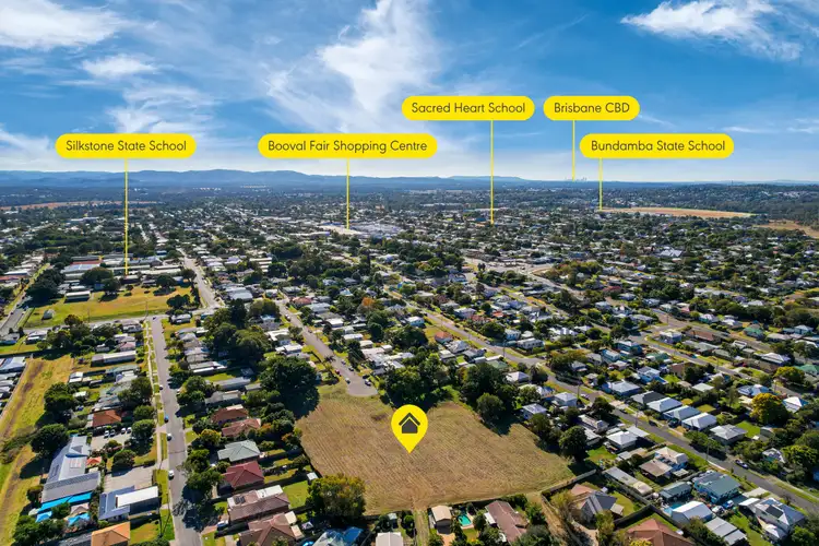 Third view of Homely land listing, 17 Heather Street, Silkstone QLD 4304