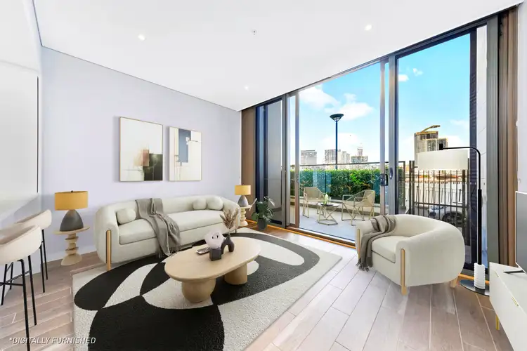 Second view of Homely apartment listing, 308/3 Foreshore Place, Wentworth Point NSW 2127
