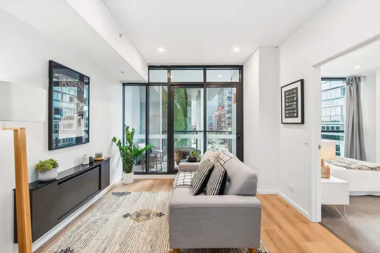 Main view of Homely apartment listing, 307/180 Franklin Street, Adelaide SA 5000