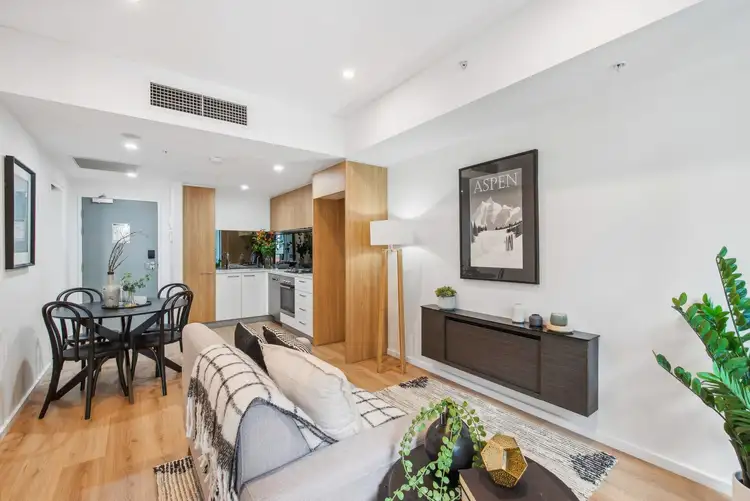 Second view of Homely apartment listing, 307/180 Franklin Street, Adelaide SA 5000