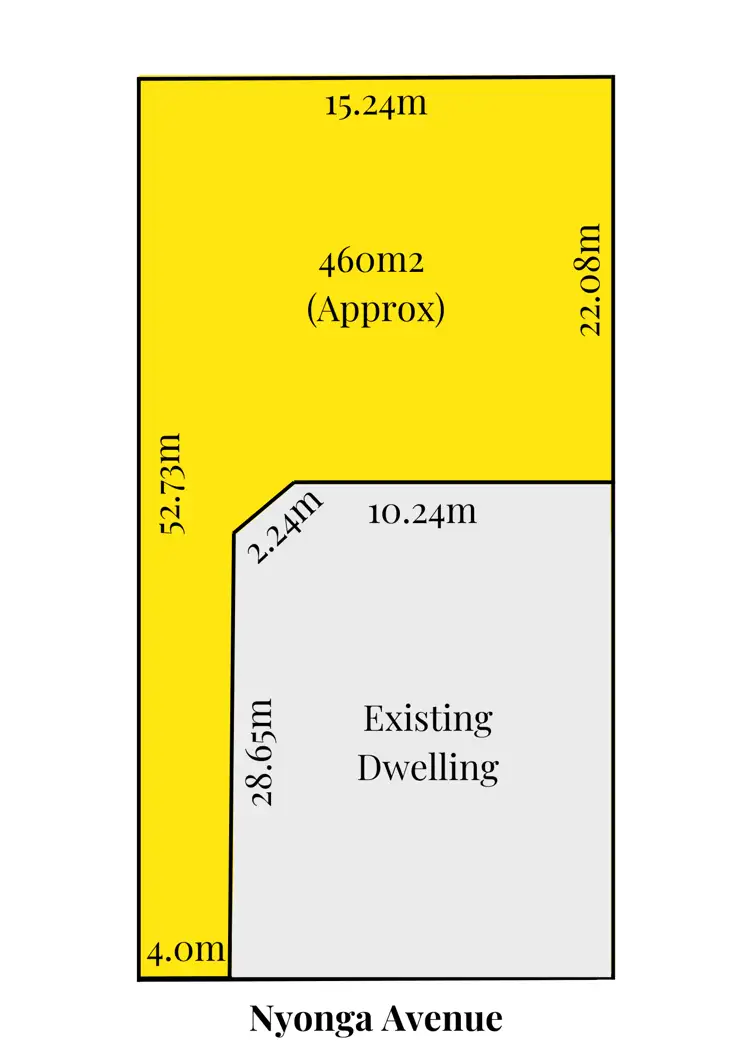 LOT 702, 26 Nyonga Ave, Croydon Park SA 5008