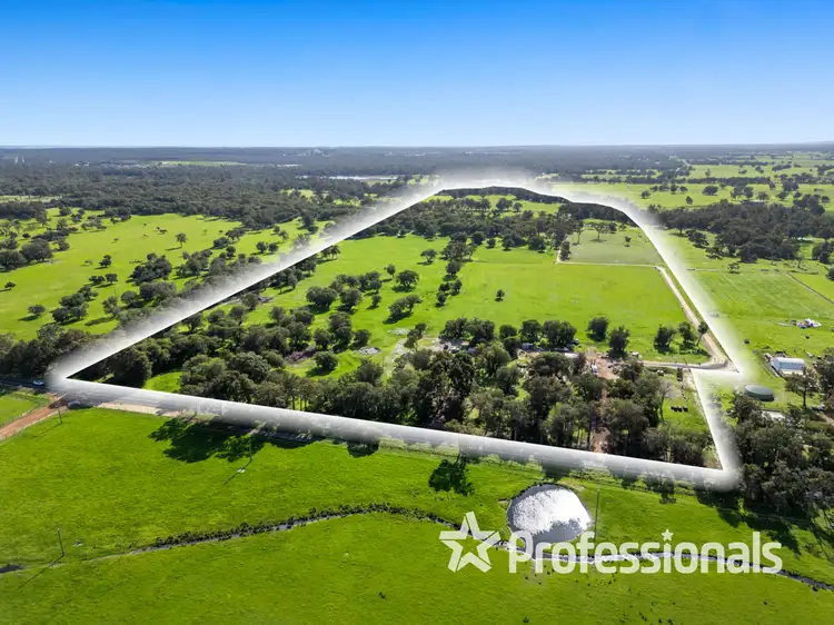 Main view of Homely rural property listing, 662 Clifton Road, Brunswick WA 6224