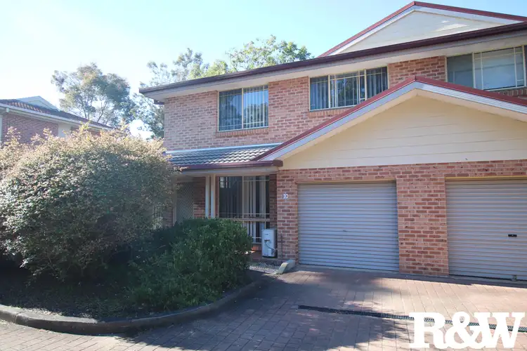 Main view of Homely townhouse listing, 10/39 Blenheim Avenue, Rooty Hill NSW 2766