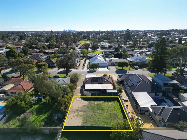Proposed Lot 2, 16 Jubilee Street, Beckenham WA 6107