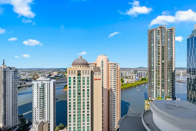 Main view of Homely apartment listing, 3006/550 Queen Street, Brisbane City QLD 4000