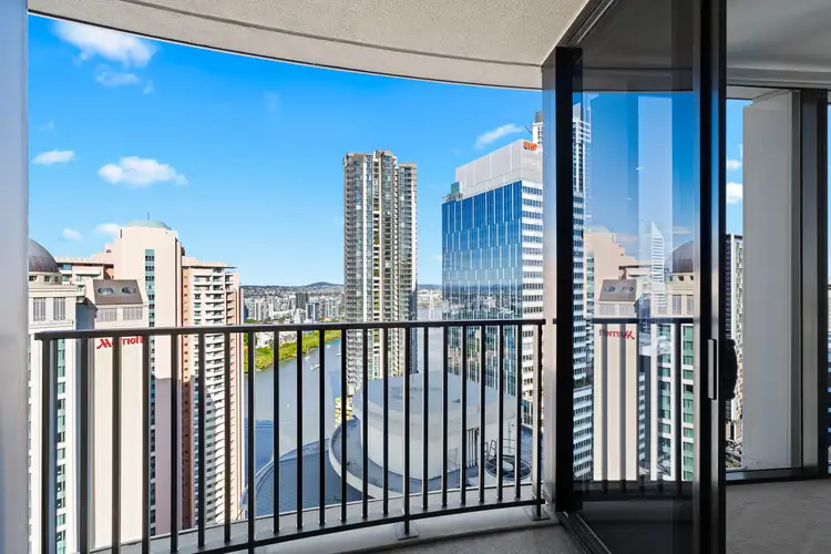 Second view of Homely apartment listing, 3006/550 Queen Street, Brisbane City QLD 4000