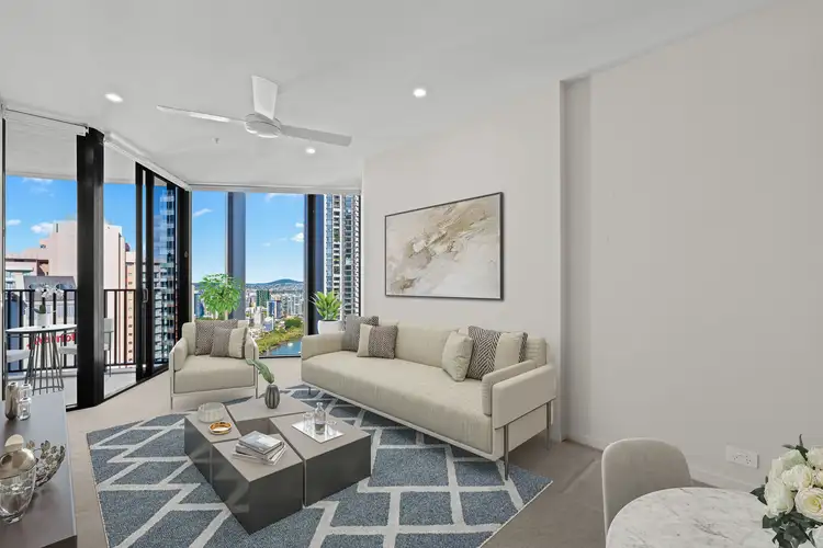 Third view of Homely apartment listing, 3006/550 Queen Street, Brisbane City QLD 4000