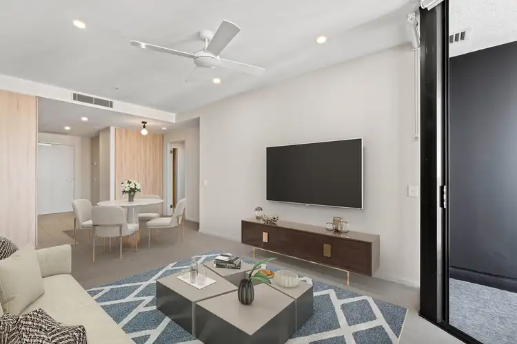 Fourth view of Homely apartment listing, 3006/550 Queen Street, Brisbane City QLD 4000