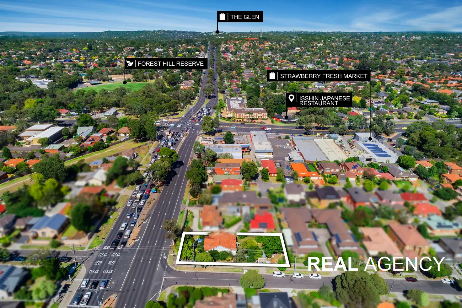 Main view of Homely house listing, 318 Springvale Road, Forest Hill VIC 3131