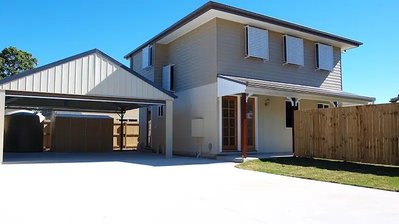 Main view of Homely townhouse listing, 2/31A Woodford Street, One Mile QLD 4305