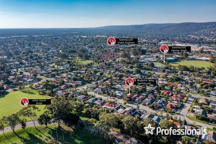 Fifth view of Homely house listing, 14 Woburn way, Kelmscott WA 6111