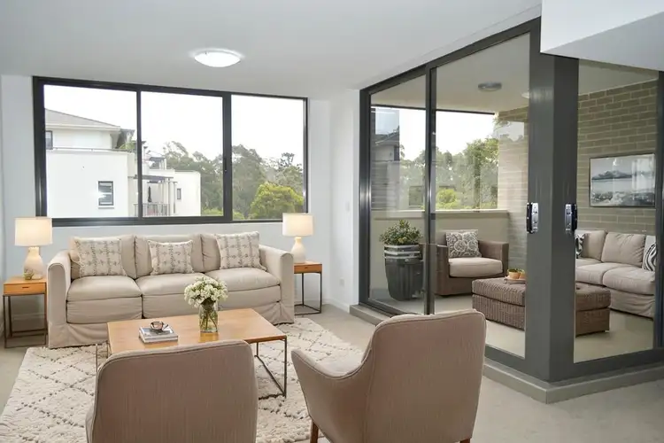 Main view of Homely apartment listing, 18/31-33 Millewa Avenue, Wahroonga NSW 2076