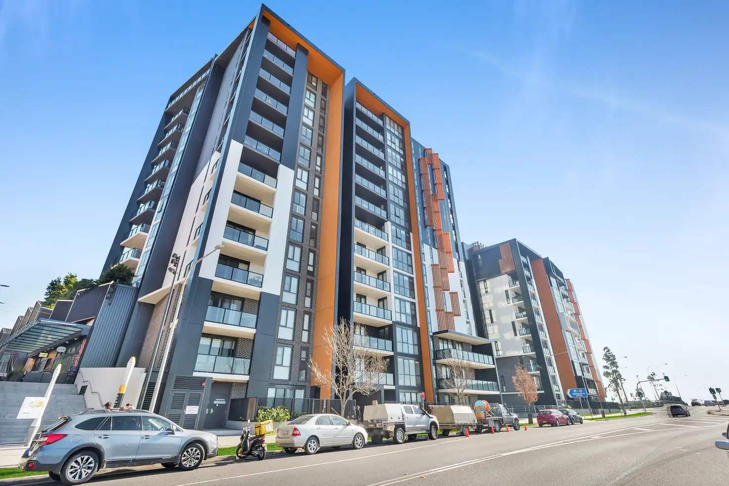Main view of Homely unit listing, 802/54 Soldiers Parade, Edmondson Park NSW 2174