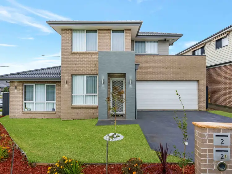 Main view of Homely house listing, 2 & 2a Jardine Drive, Edmondson Park NSW 2174
