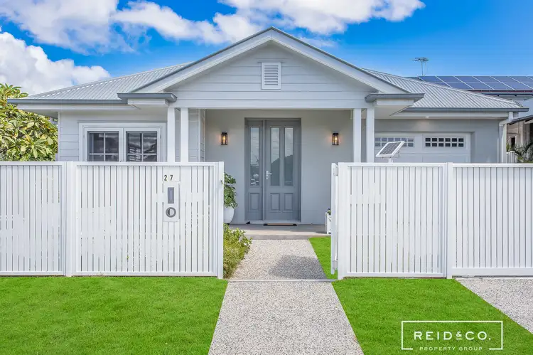 Main view of Homely house listing, 27 Griffith Road, Scarborough QLD 4020