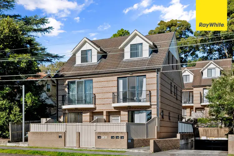 Main view of Homely townhouse listing, 3/141 Carlingford Road, Epping NSW 2121