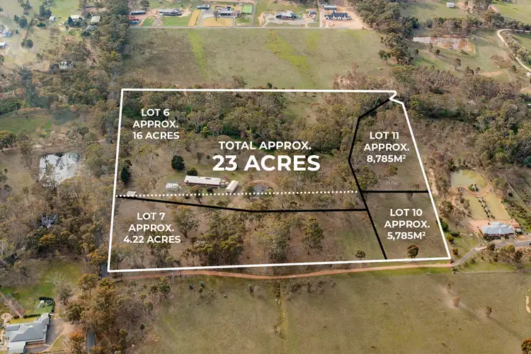 Second view of Homely house listing, 61 Bennetts Road, Longlea VIC 3551