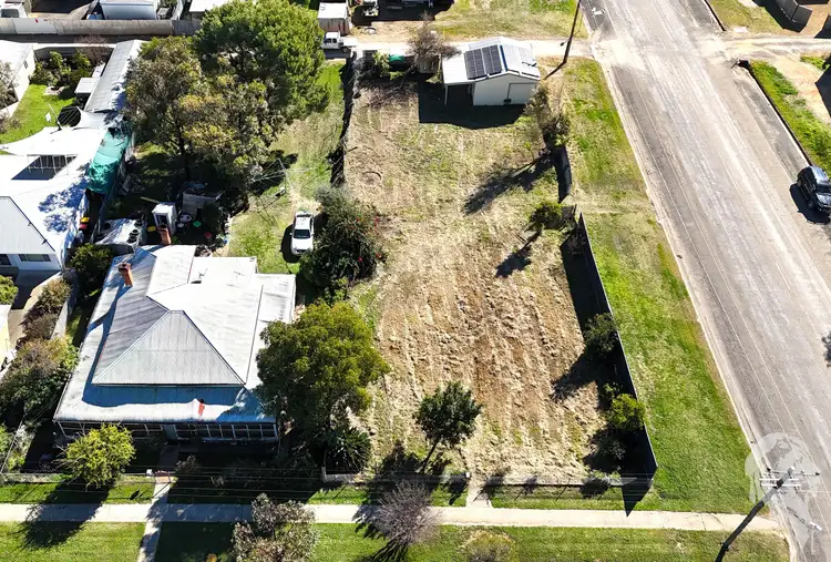 Second view of Homely land listing, 21 Cowper Street, Wee Waa NSW 2388