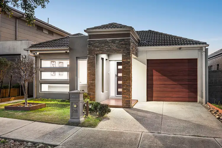 Main view of Homely house listing, 28 Goodenia Way, Caroline Springs VIC 3023