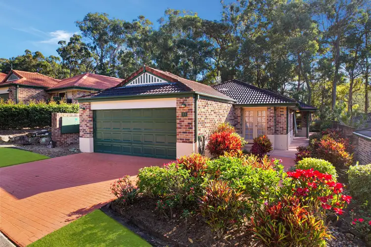 Main view of Homely villa listing, 51/14 Oakmont Street, Robina QLD 4226
