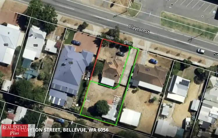 Second view of Homely land listing, LOT 2, 114 Clayton Street, Bellevue WA 6056
