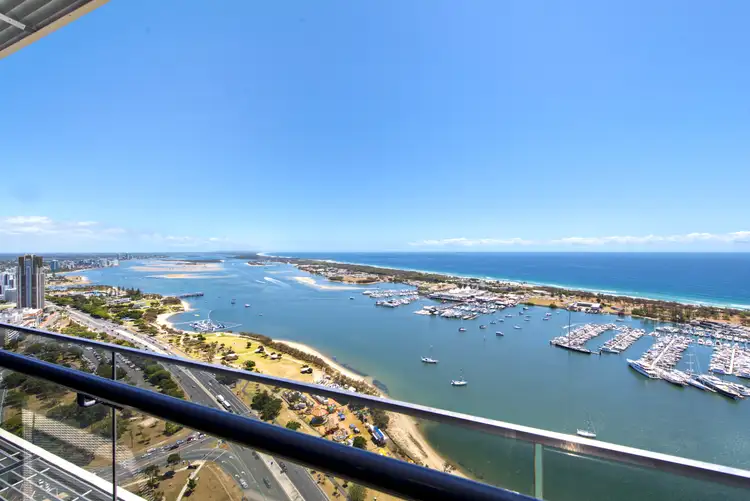 Second view of Homely apartment listing, 4709/2 Como Crescent, Southport QLD 4215