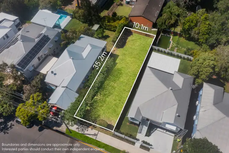 Main view of Homely land listing, 142 Stoneleigh Street, Lutwyche QLD 4030