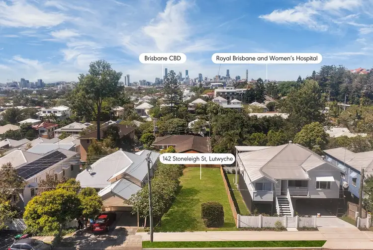Second view of Homely land listing, 142 Stoneleigh Street, Lutwyche QLD 4030