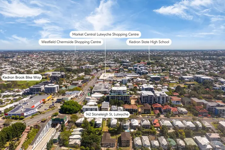Fourth view of Homely land listing, 142 Stoneleigh Street, Lutwyche QLD 4030