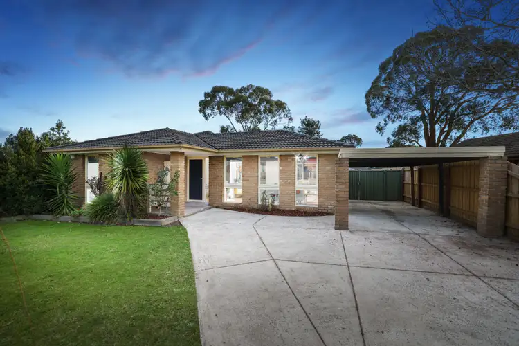 Second view of Homely house listing, 67 Goulburn Drive, Rowville VIC 3178