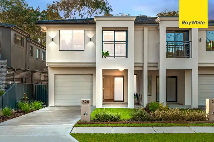 Main view of Homely semi-detached listing, 32A Patterson Street, Ermington NSW 2115