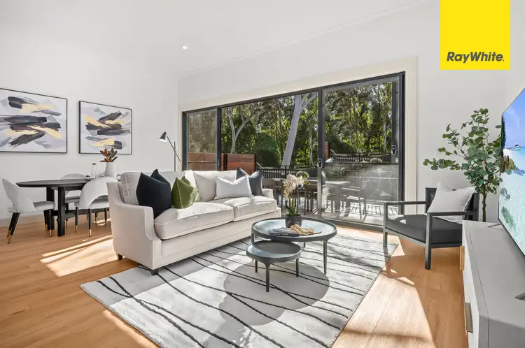 Second view of Homely semi-detached listing, 32A Patterson Street, Ermington NSW 2115