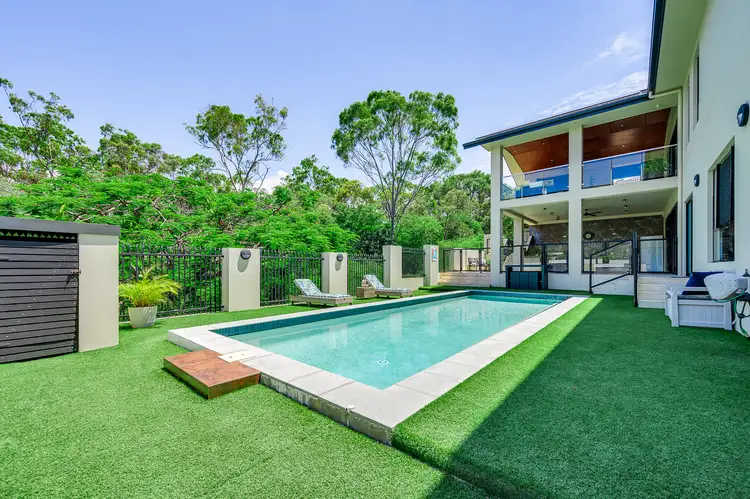 Second view of Homely house listing, 8 Mallard Court, South Gladstone QLD 4680